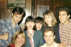 Gotham City Improv gang @ Dwyers pub